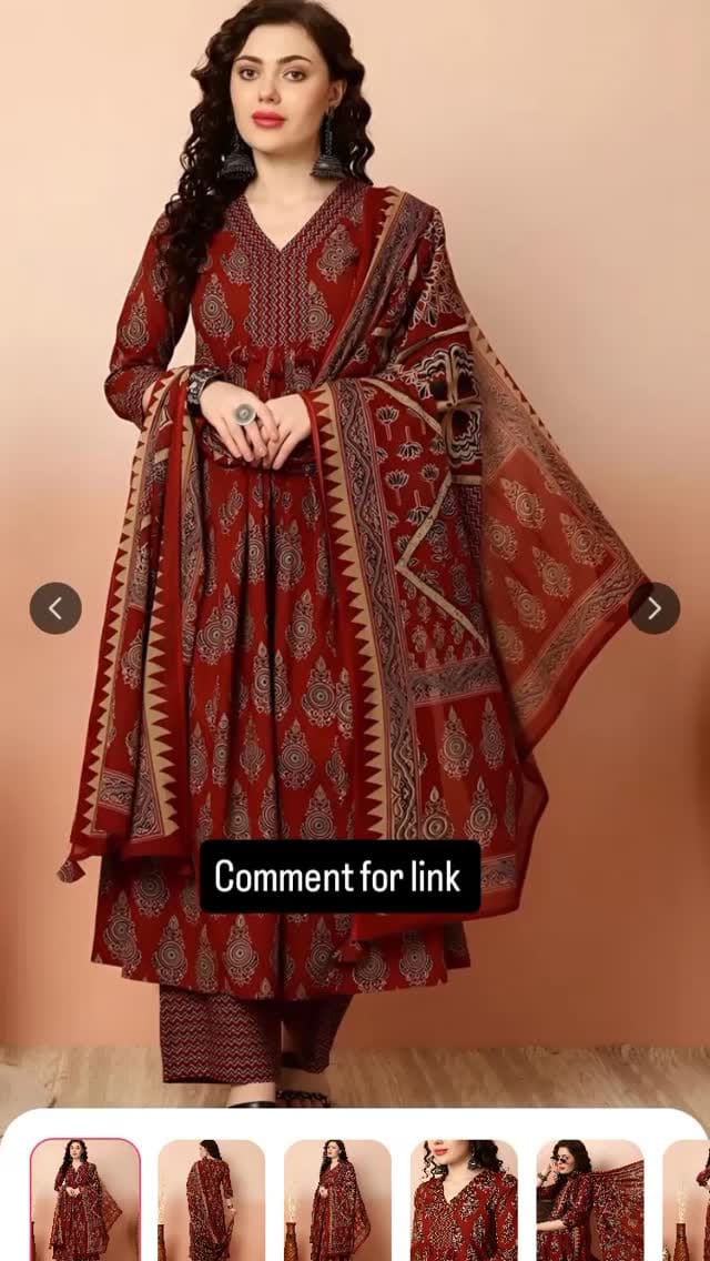 👗ड्रेस & ज्वेलरी कॉम्बिनेशन📿 - ShareChat